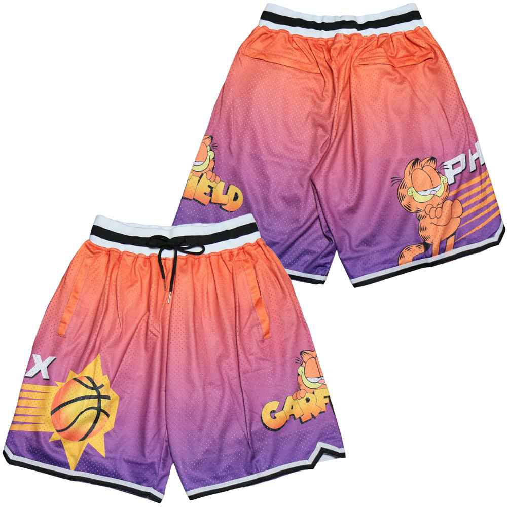 Men NBA Phoenix Suns Shorts 20216182->los angeles lakers->NBA Jersey